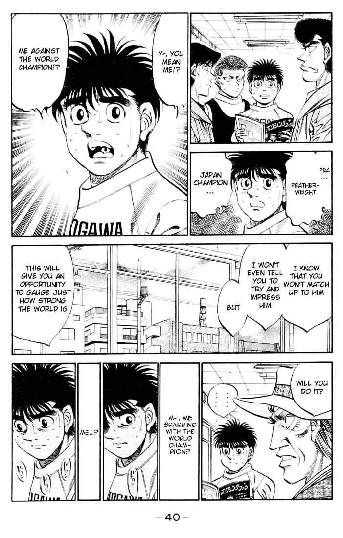 Hajime no Ippo: Fighting Spirit, Chapter 326 image 18